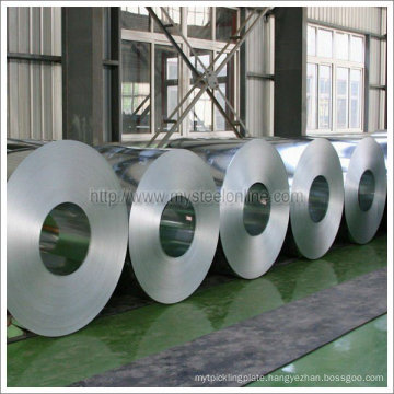 Regular Spangle Galvanized Steel